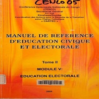 Manuel de référence d'éducation civique et électorale tome 2 2